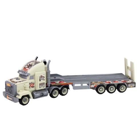 Zestaw Militarny Wojskowy Ciężarówka Czołg Poduszkowiec Żołnierz LEAN Toys