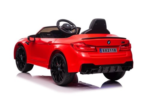 Auto Na Akumulator BMW M5 DRIFT Czerwone LEAN CARS