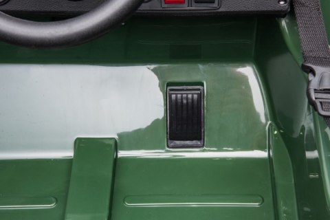 Auto Na Akumulator JH-103 Wojskowa Zieleń 4x4 LEAN CARS
