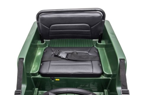 Auto Na Akumulator JH-103 Wojskowa Zieleń 4x4 LEAN CARS
