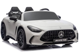 Auto Na Akumulator Mercedes GT63 AMG DK-GT63 24V LCD Biały LEAN CARS