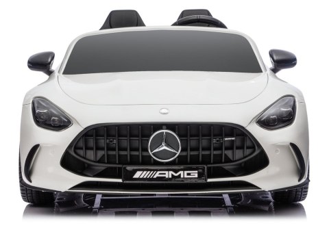 Auto Na Akumulator Mercedes GT63 AMG DK-GT63 24V LCD Biały LEAN CARS