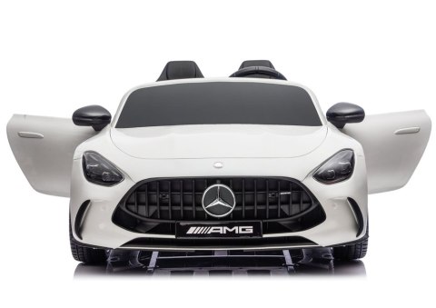 Auto Na Akumulator Mercedes GT63 AMG DK-GT63 24V LCD Biały LEAN CARS