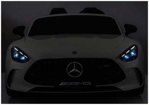 Auto Na Akumulator Mercedes GT63 AMG DK-GT63 24V LCD Biały LEAN CARS