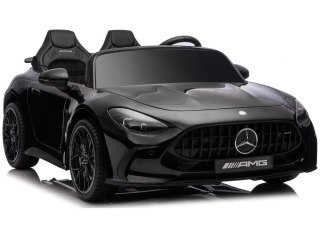 Auto Na Akumulator Mercedes GT63 AMG DK-GT63 24V LCD Czarny Lakierowany LEAN CARS