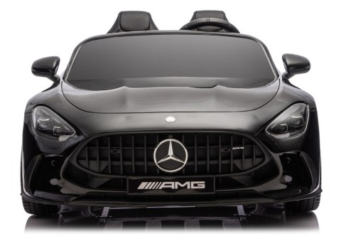 Auto Na Akumulator Mercedes GT63 AMG DK-GT63 24V LCD Czarny Lakierowany LEAN CARS