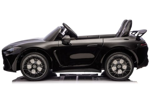 Auto Na Akumulator Mercedes GT63 AMG DK-GT63 24V LCD Czarny Lakierowany LEAN CARS