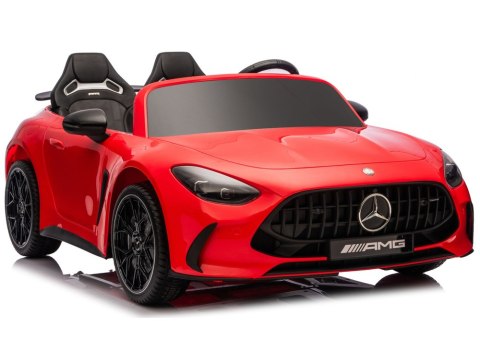 Auto Na Akumulator Mercedes GT63 AMG DK-GT63 24V LCD Czerwony LEAN CARS