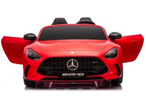 Auto Na Akumulator Mercedes GT63 AMG DK-GT63 24V LCD Czerwony LEAN CARS