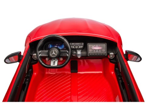 Auto Na Akumulator Mercedes GT63 AMG DK-GT63 24V LCD Czerwony LEAN CARS