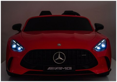Auto Na Akumulator Mercedes GT63 AMG DK-GT63 24V LCD Czerwony LEAN CARS