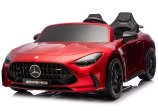 Auto Na Akumulator Mercedes GT63 AMG DK-GT63 24V LCD Czerwony Lakierowany LEAN CARS
