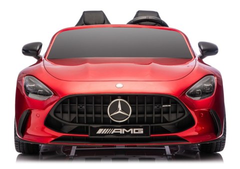 Auto Na Akumulator Mercedes GT63 AMG DK-GT63 24V LCD Czerwony Lakierowany LEAN CARS