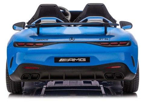 Auto Na Akumulator Mercedes GT63 AMG DK-GT63 24V LCD Niebieski LEAN CARS