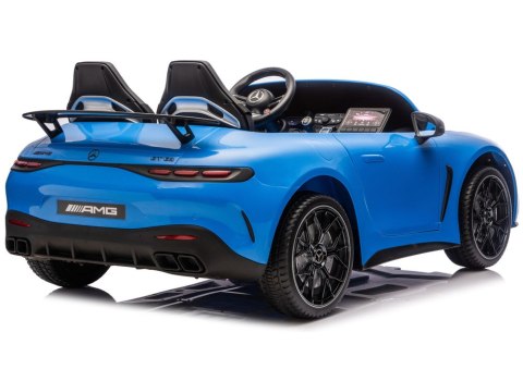 Auto Na Akumulator Mercedes GT63 AMG DK-GT63 24V LCD Niebieski LEAN CARS