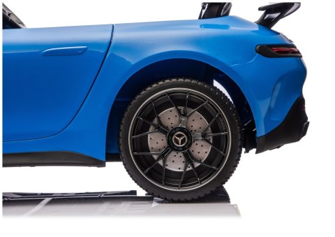 Auto Na Akumulator Mercedes GT63 AMG DK-GT63 24V LCD Niebieski LEAN CARS