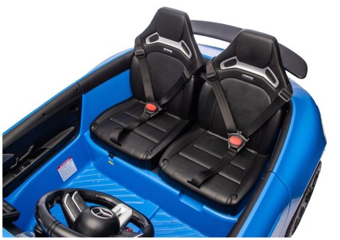 Auto Na Akumulator Mercedes GT63 AMG DK-GT63 24V LCD Niebieski LEAN CARS