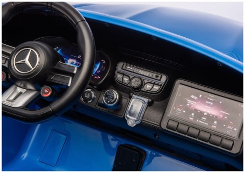 Auto Na Akumulator Mercedes GT63 AMG DK-GT63 24V LCD Niebieski LEAN CARS