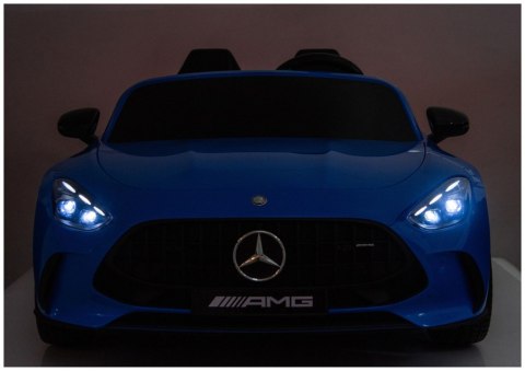 Auto Na Akumulator Mercedes GT63 AMG DK-GT63 24V LCD Niebieski LEAN CARS