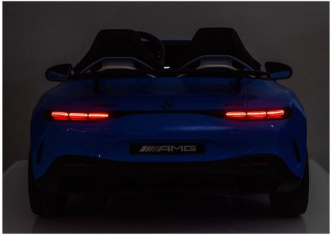 Auto Na Akumulator Mercedes GT63 AMG DK-GT63 24V LCD Niebieski LEAN CARS
