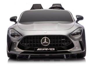 Auto Na Akumulator Mercedes GT63 AMG DK-GT63 24V LCD Szary Lakierowany LEAN CARS
