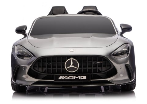 Auto Na Akumulator Mercedes GT63 AMG DK-GT63 24V LCD Szary Lakierowany LEAN CARS