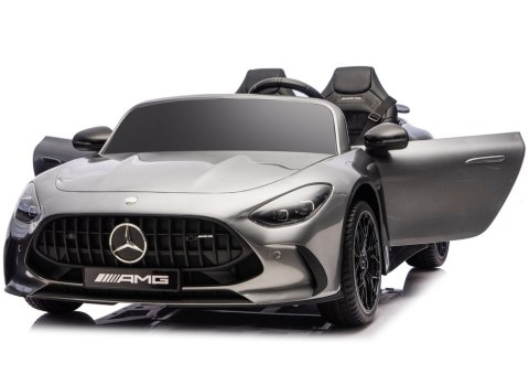 Auto Na Akumulator Mercedes GT63 AMG DK-GT63 24V LCD Szary Lakierowany LEAN CARS