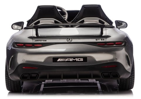 Auto Na Akumulator Mercedes GT63 AMG DK-GT63 24V LCD Szary Lakierowany LEAN CARS