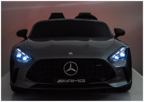 Auto Na Akumulator Mercedes GT63 AMG DK-GT63 24V LCD Szary Lakierowany LEAN CARS