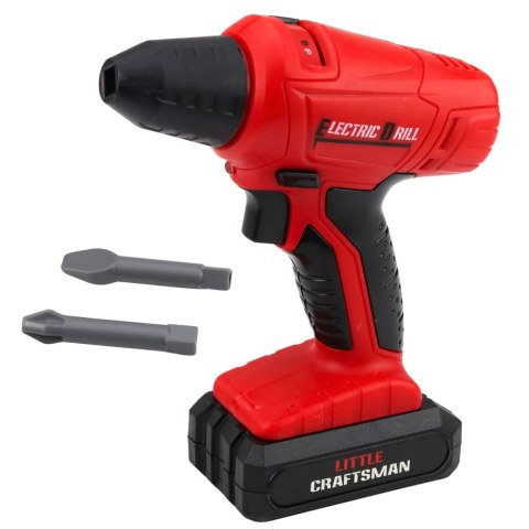 Duży Zestaw Narzędzi Dla Dzieci Wkrętarka Szlifierka Na Baterie 28 el. LEAN Toys