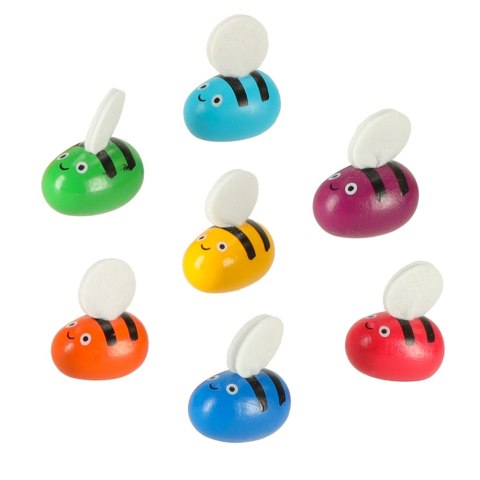 Gra edukacyjna plaster miodu pszczółki montessori Kik Sp. z o. o. Sp. k.