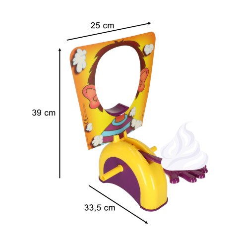 Gra towarzyska zręcznościowa Ciastem w twarz Kik Sp. z o. o. Sp. k.