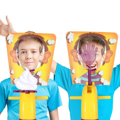 Gra towarzyska zręcznościowa Ciastem w twarz Kik Sp. z o. o. Sp. k.