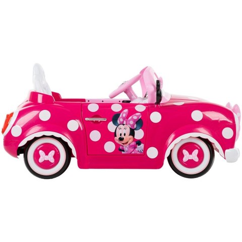 Jeździk elektryczny dziecięcy Huffy Auto Myszka Minnie (17315W)