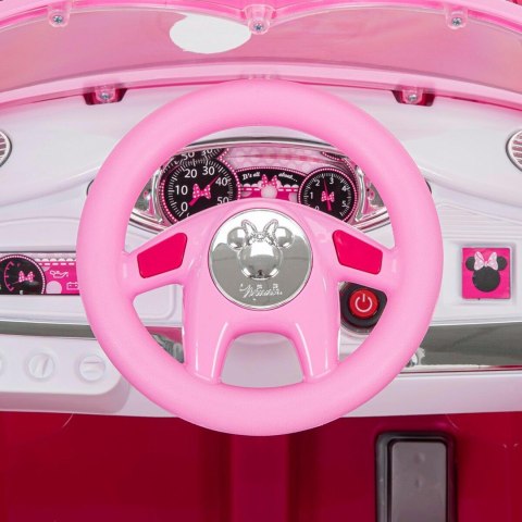 Jeździk elektryczny dziecięcy Huffy Auto Myszka Minnie (17315W)