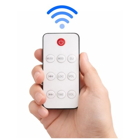 Karuzela Do Łóżeczka z Wiewiórką Projektor Zawieszki Pilot Muzyka LEAN Toys