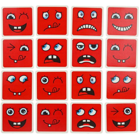 Klocki kreatywne montessori wyzwania zmieniające twarz emocje Kik Sp. z o. o. Sp. k.