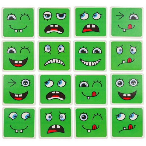 Klocki kreatywne montessori wyzwania zmieniające twarz emocje Kik Sp. z o. o. Sp. k.