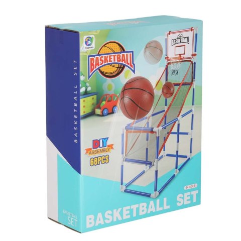 Koszykówka gra zręcznościowa sportowa przenośna basketball 2 piłki pompka Kik Sp. z o. o. Sp. k.