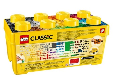 LEGO Classic 10696 - Kreatywne klocki, średnie pudełko