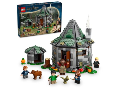 LEGO Harry Potter 76428 - Chatka Hagrida: Niespodziewana wizyta
