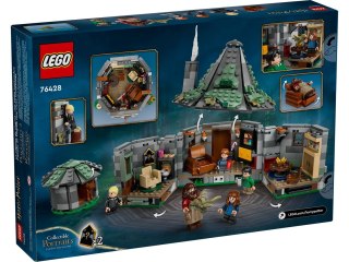 LEGO Harry Potter 76428 - Chatka Hagrida: Niespodziewana wizyta