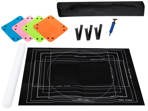 Mata do układania puzzli podkładka plansza pod puzzle 2000 elementów Kik Sp. z o. o. Sp. k.