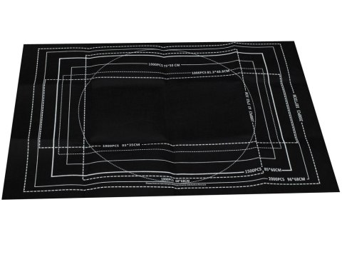 Mata do układania puzzli podkładka plansza pod puzzle 2000 elementów Kik Sp. z o. o. Sp. k.