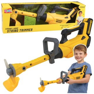 Podkaszarka Ogrodowa Dla Dzieci Dźwięki Światła Gumowe Ostrze Żółta