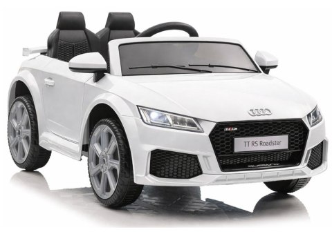 Pojazd Na Akumulator Audi TT RS Białe LEAN CARS