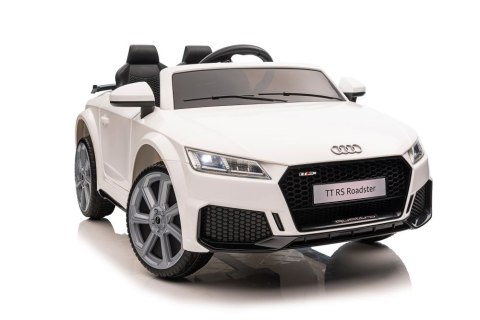 Pojazd Na Akumulator Audi TT RS Białe LEAN CARS