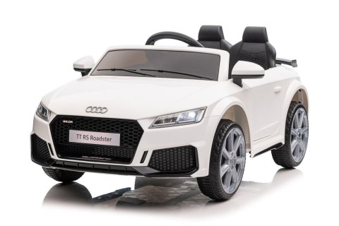 Pojazd Na Akumulator Audi TT RS Białe LEAN CARS