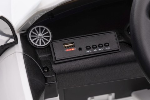 Pojazd Na Akumulator Audi TT RS Białe LEAN CARS