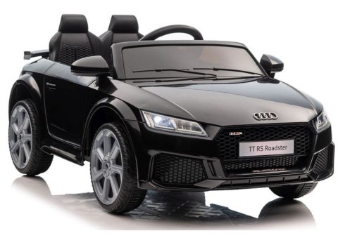 Pojazd Na Akumulator Audi TT RS Czarne LEAN CARS